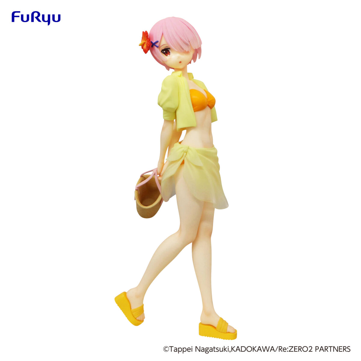 Re:Zero - Starting Life in Another World - SSS FIGURE-Ram·Summer Vacation-