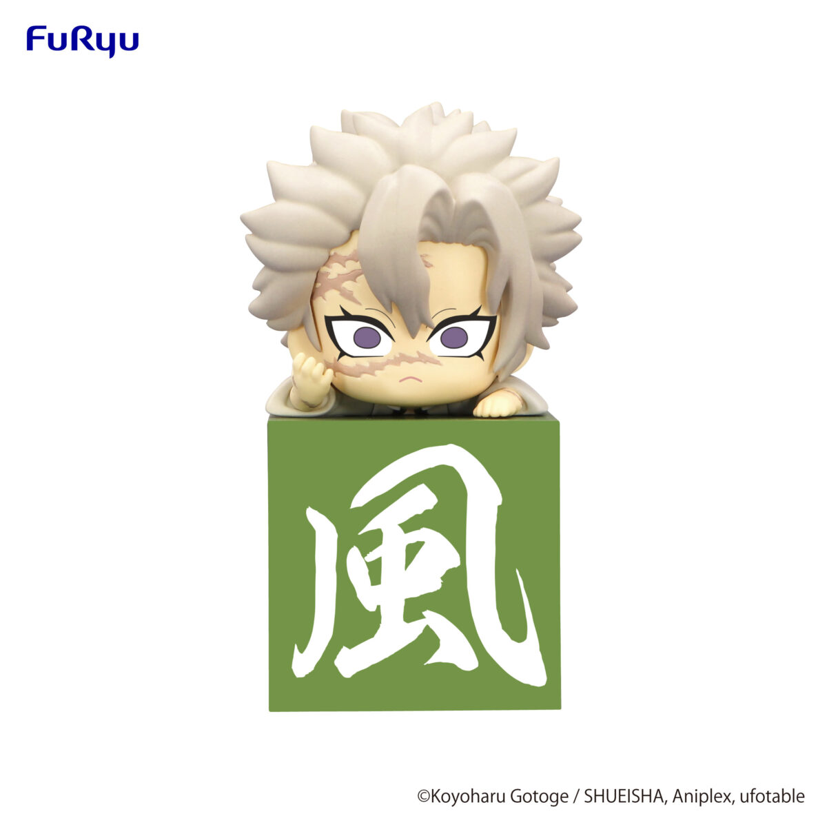 Demon Slayer: Kimetsu no Yaiba - Hikkake Figure-Hashira Set 2-Shinazugawa Sanemi·Another ver.-