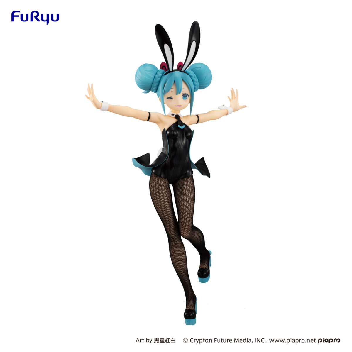 Hatsune Miku - BiCute Bunnies Figure-Hatsune Miku·Wink ver.-