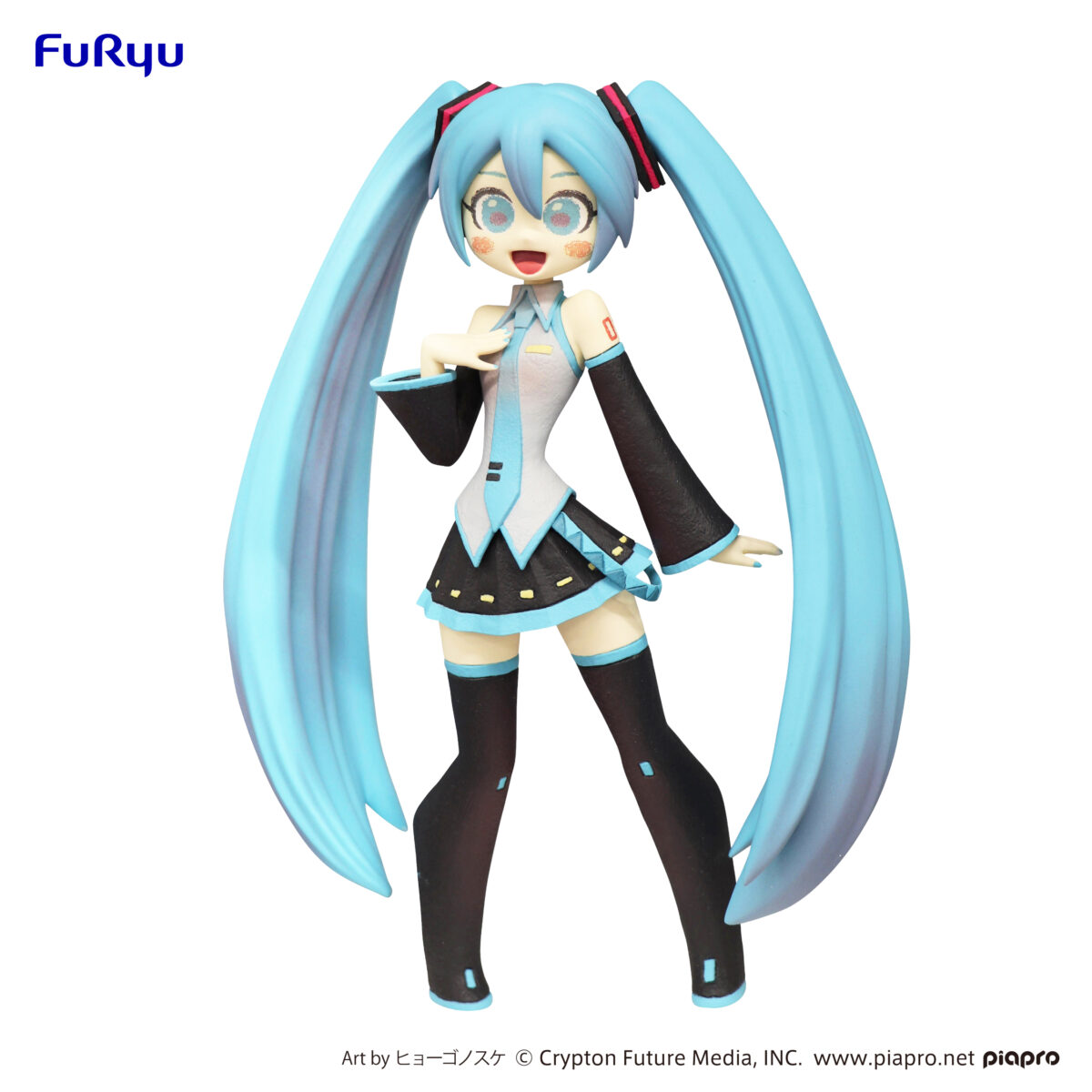 Hatsune Miku - FURYU:CartoonY figure-Hatsune Miku-
