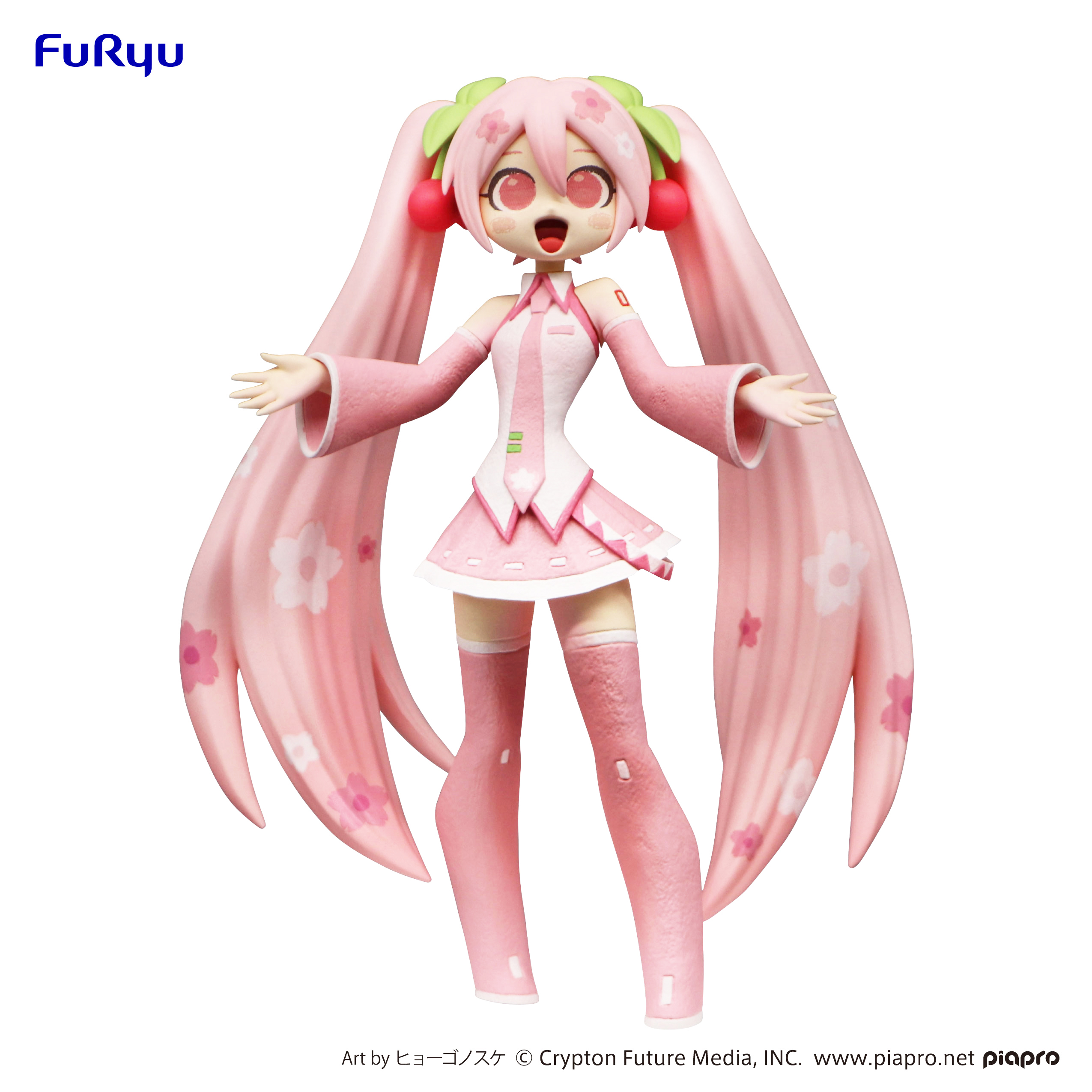 Hatsune Miku – FURYU:CartoonY figure-Sakura Miku- | Little