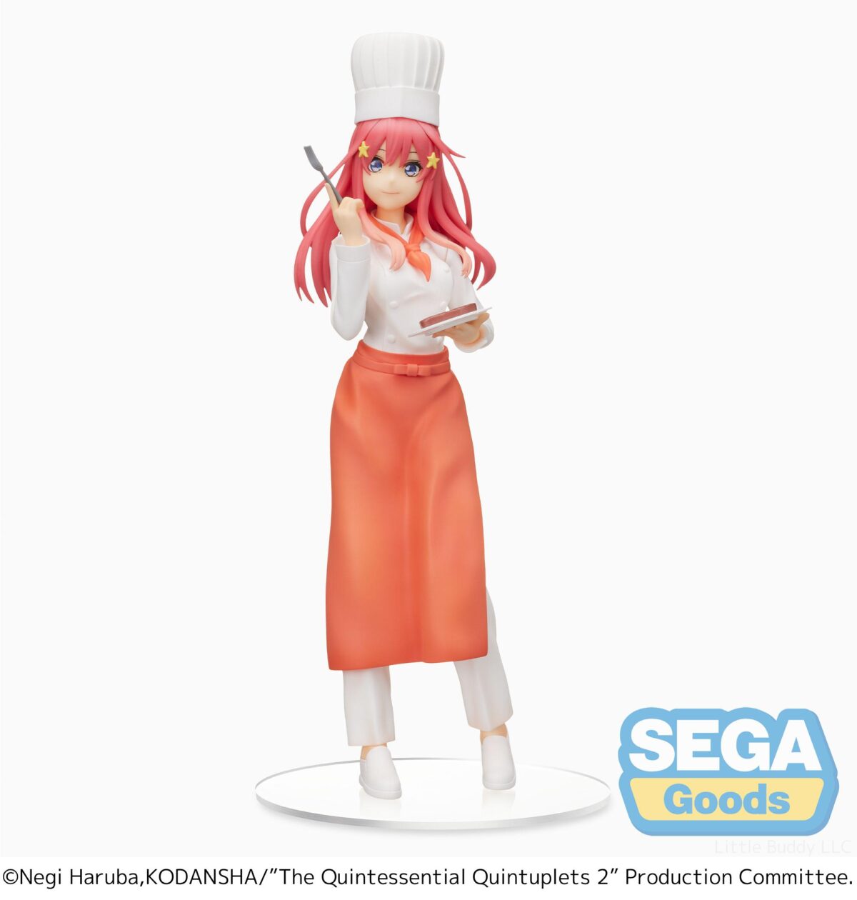 - The Quintessential Quintuplets 2 - SPM Figure - Itsuki Nakano - Cook Ver.