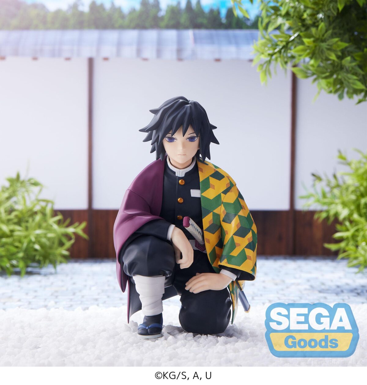 - Demon Slayer: Kimetsu no Yaiba - PM Perching Figure - Giyu Tomioka - -Hashira Meeting-