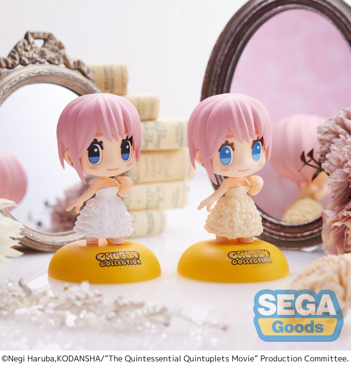CHUBBY COLLECTION - The Quintessential Quintuplets Movie - MP Figure - Ichika Nakano -