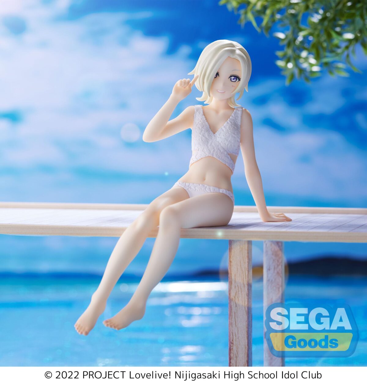 - Nijigasaki High School Idol Club - PM Perching Figure - Mia Taylor -