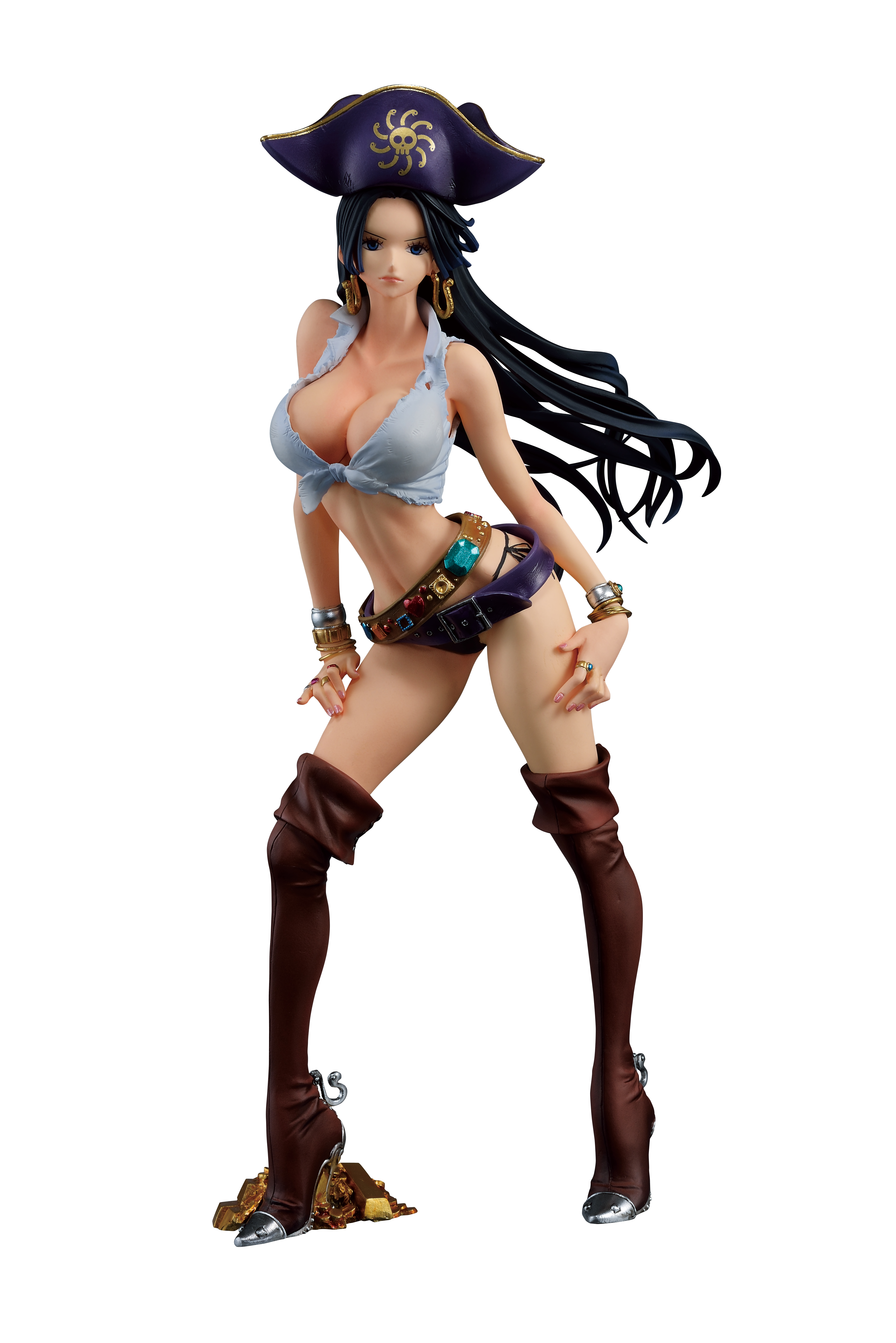 One Piece  Boa hancock white Pirates Action Figure Anime Collectible   Other Hobbies  1740257489