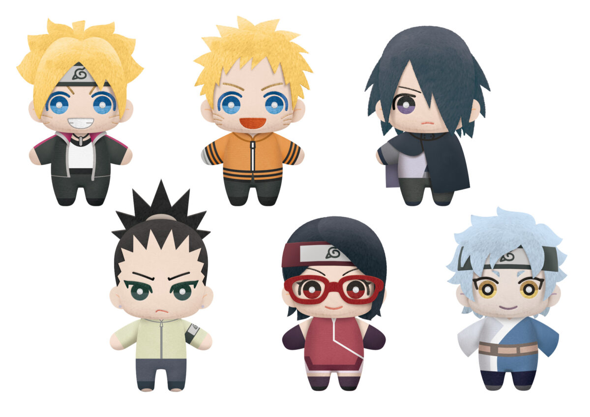 Boruto -Naruto Next Generations- Tomonui Plush Assort