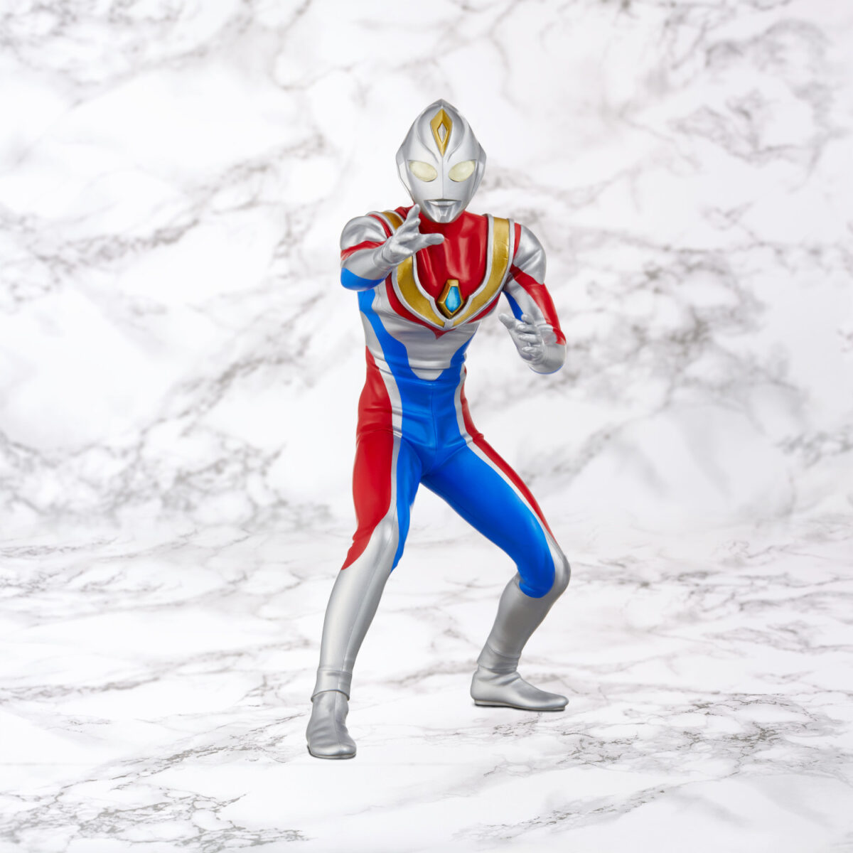 Ultraman Dyna Hero'S Brave Statue Figure Ultraman Dyna(Flash Type)