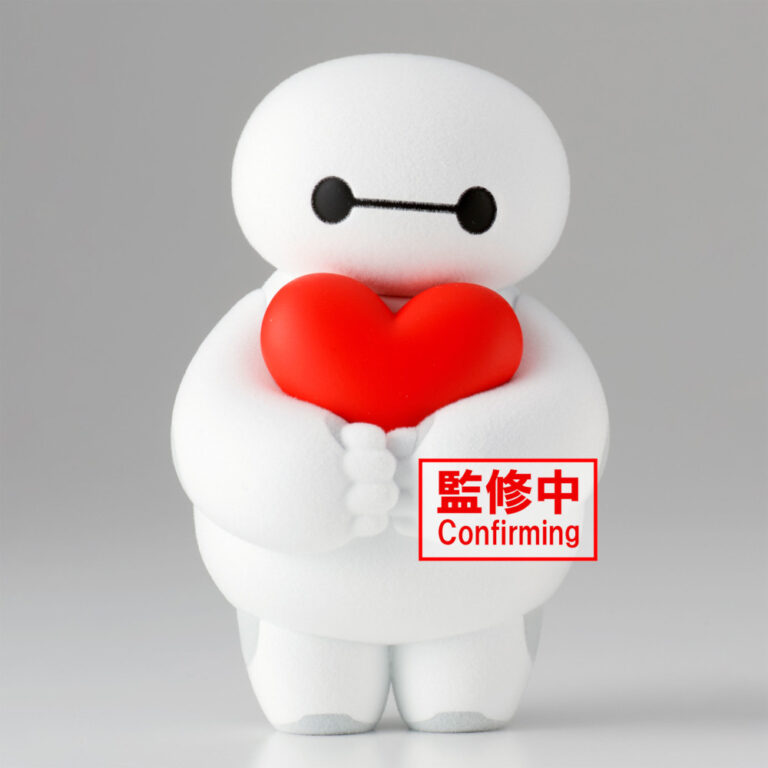 baymax fluffy puffy