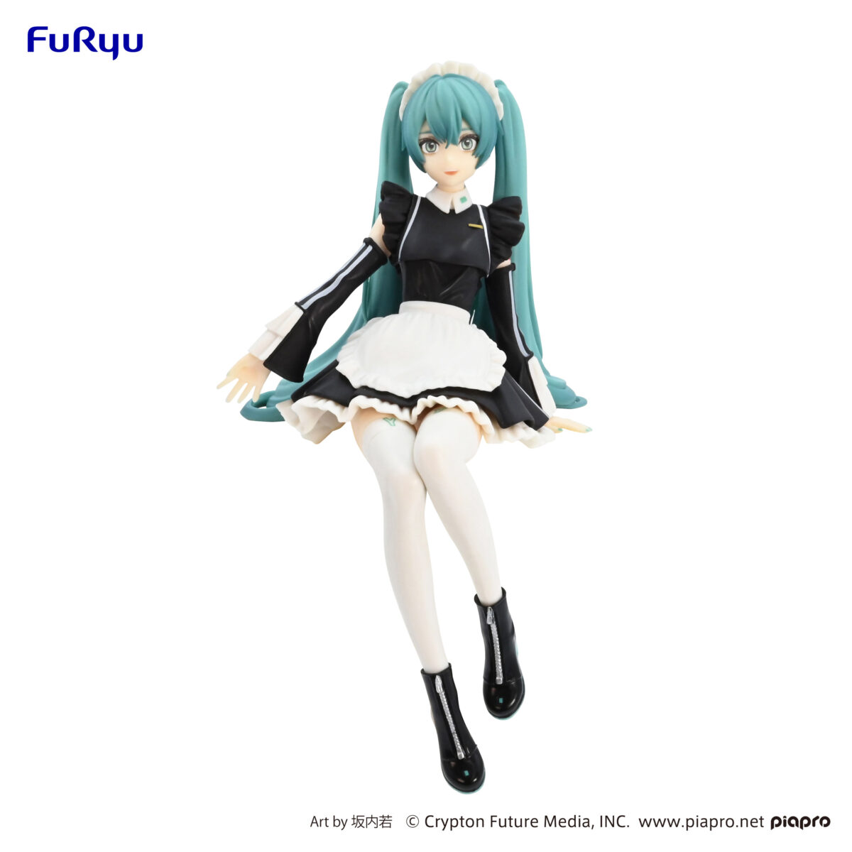 Hatsune Miku - Noodle Stopper Figure-Hatsune Miku-Sporty Maid-