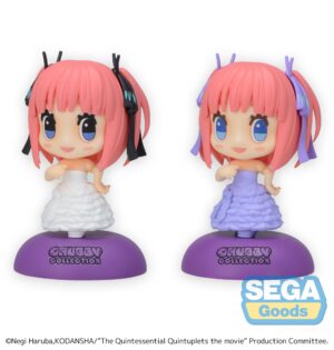 CHUBBY COLLECTION The Quintessential Quintuplets The Movie MP Figure Nino Nakano