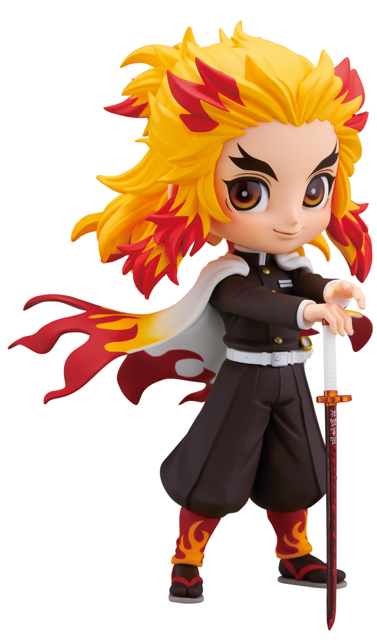 Demon Slayer: Kimetsu No Yaiba Q Posket-Kyojuro Rengoku-(Ver.A)