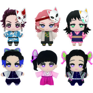 Demon Slayer Tomonui Plush Assort Series 5