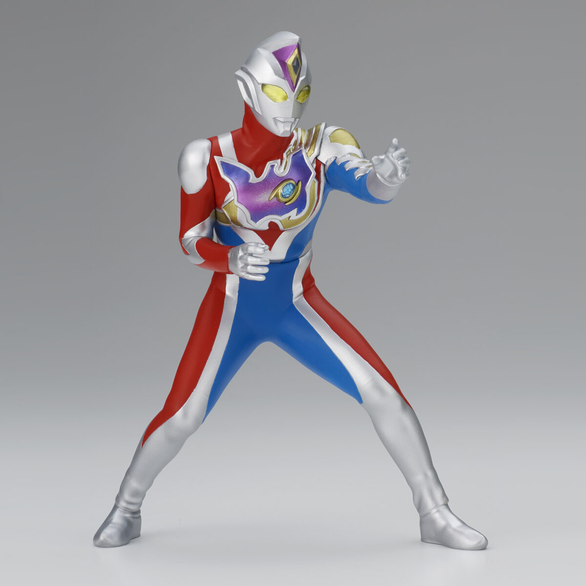 Ultraman Decker Hero's Brave Statue Figure Ultraman Decker Flash Type Figure(Ver.A)