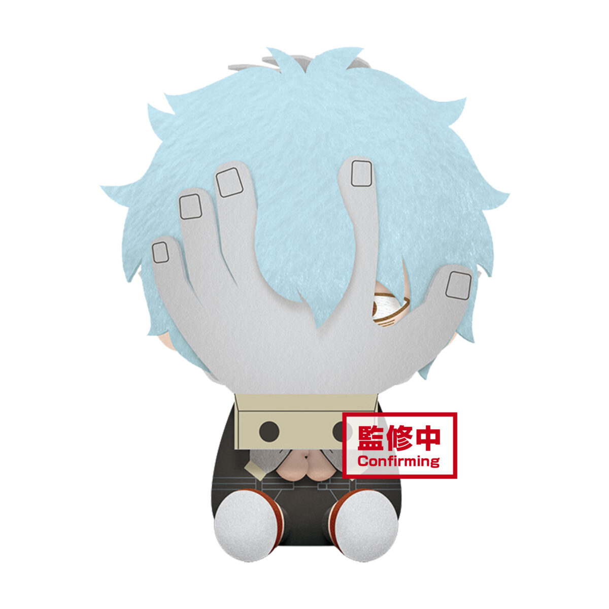 My Hero Academia Big Plush~Tomura Shigaraki - Himiko Toga~(A:Tomura Shigaraki)