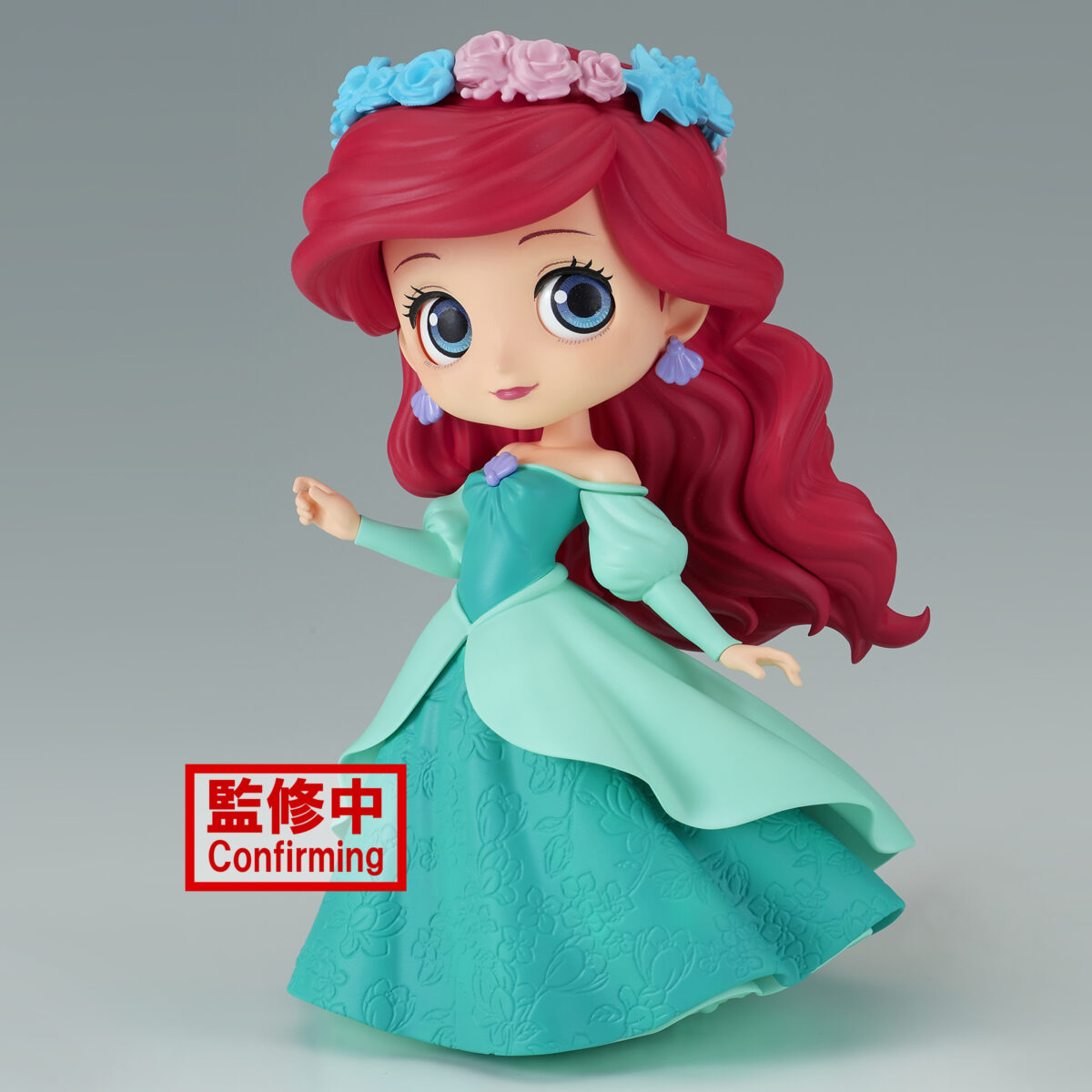 Q Posket Disney Characters Flower Style -Ariel-(Ver.A)