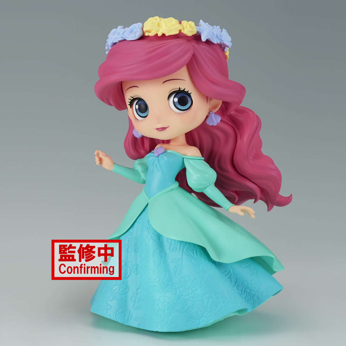 Q Posket Disney Characters Flower Style -Ariel-(Ver.B)