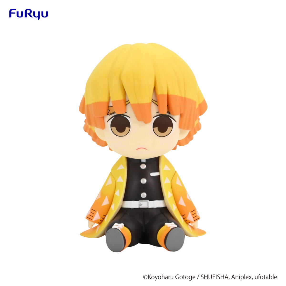 Demon Slayer: Kimetsu no Yaiba - Potetto Figure-Agatsuma Zenitsu-