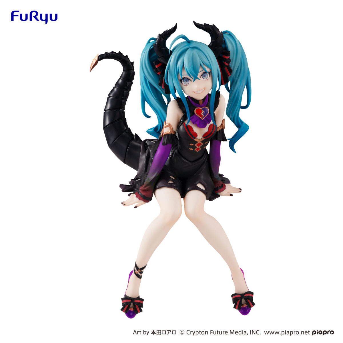Hatsune Miku - Noodle Stopper Figure-Hatsune Miku-Villain-Color variation-