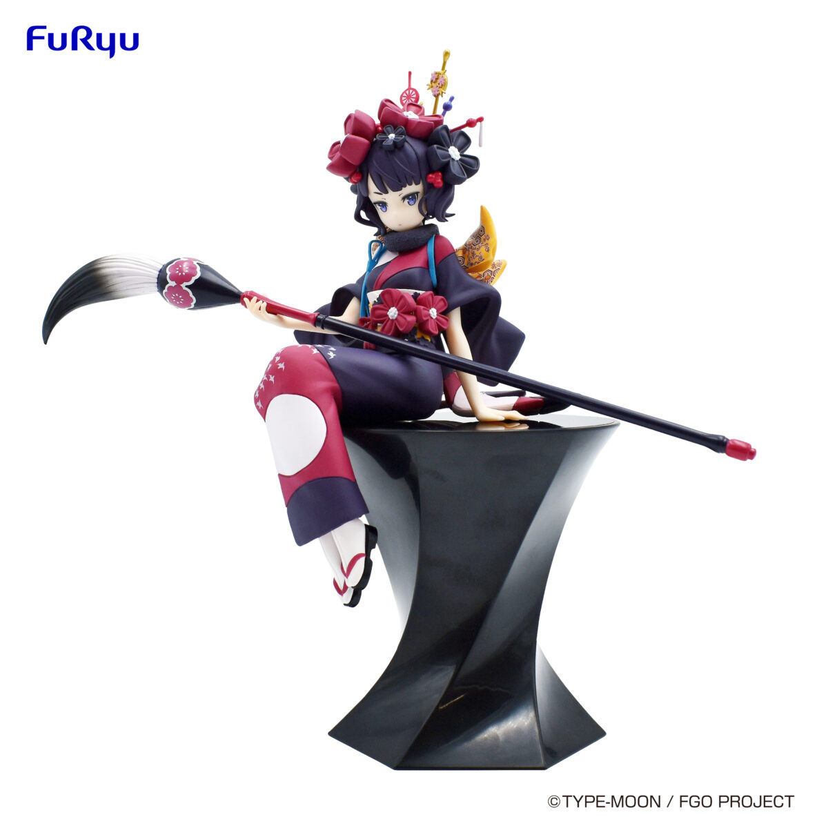 Fate/Grand Order - Noodle stopper figure~Foreigner/Katsushika Hokusai~