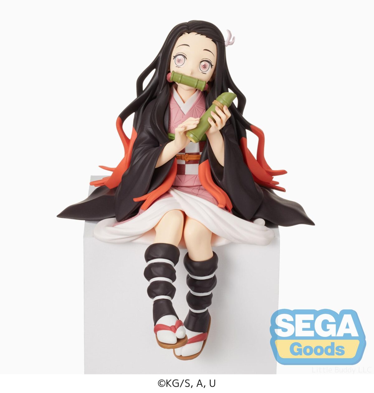 - Demon Slayer: Kimetsu no Yaiba -  PM Perching Figure  - Nezuko Kamado -
