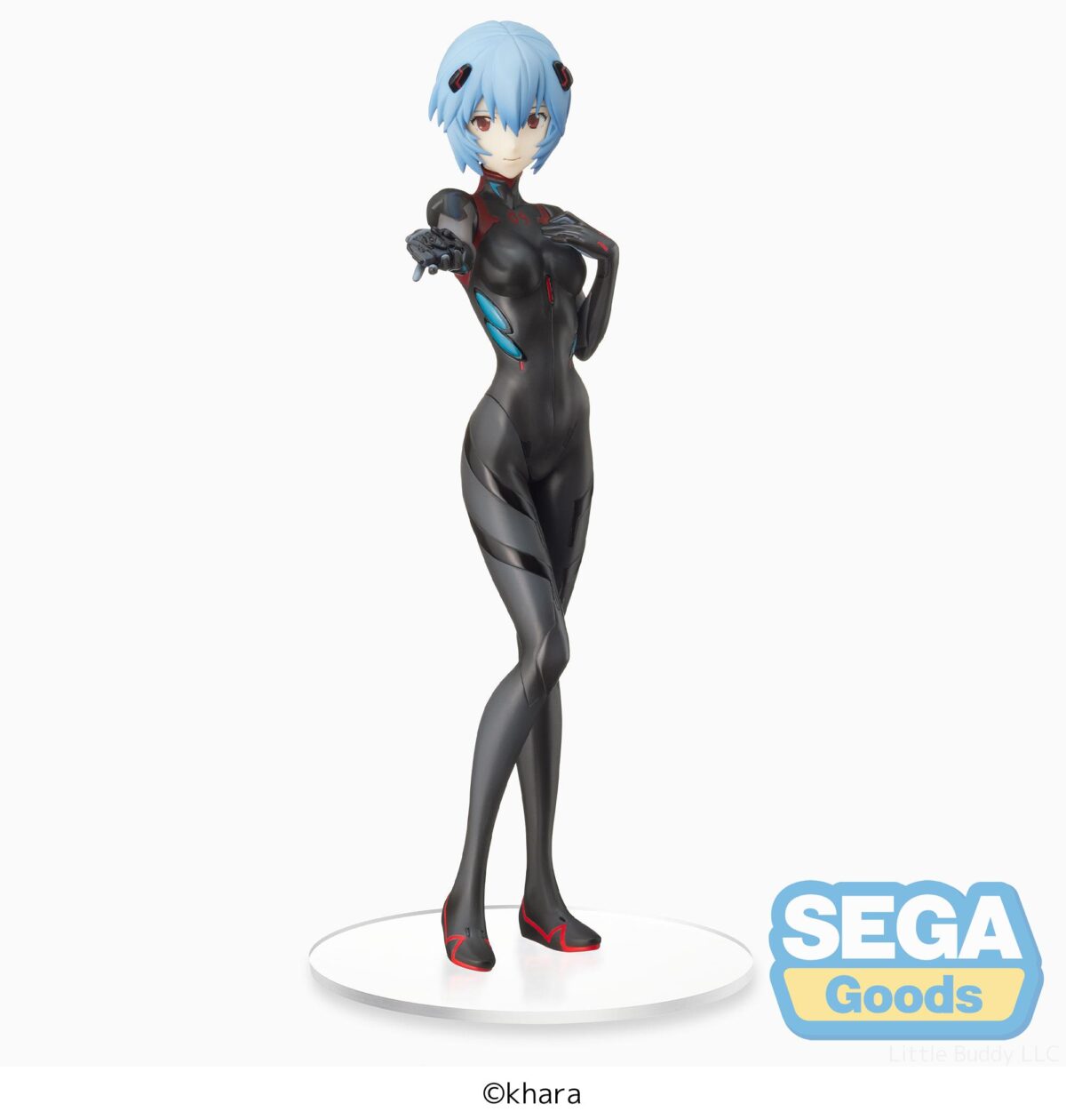 - EVANGELION: 3.0+1.0 Thrice Upon a Time -  SPM Figure  - Rei Ayanami (Tentative Name) -  ~Hand Over~