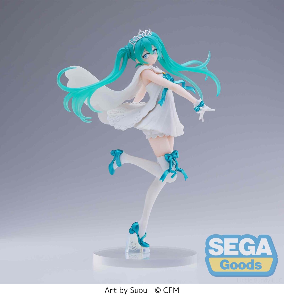 - Hatsune Miku Series -  SPM Figure  - Hatsune Miku 15th Anniversary -  SUOU Ver.