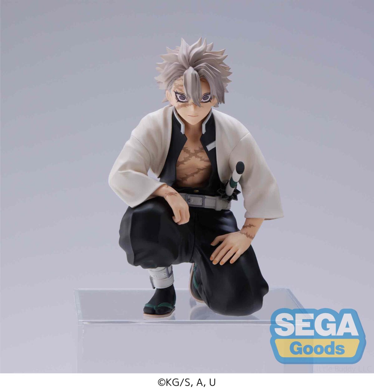 - Demon Slayer: Kimetsu no Yaiba -  PM Perching Figure  - Sanemi Shinazugawa -  -Hashira Meeting-