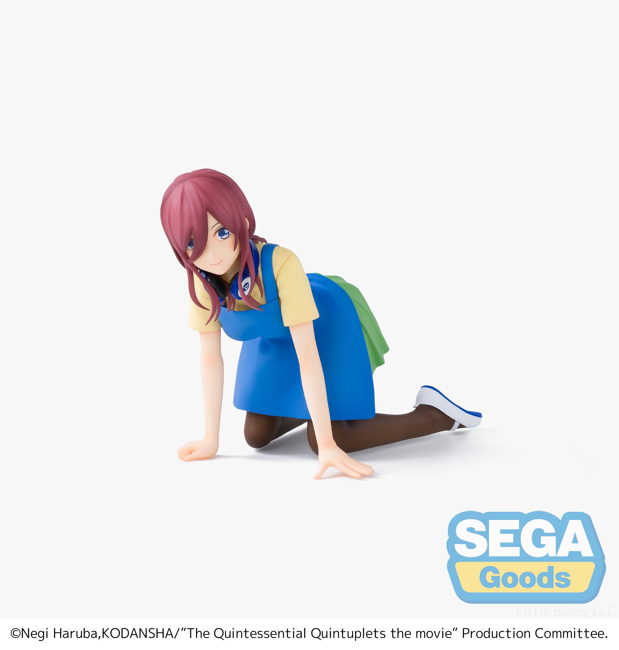 Miku Nakano Date Style VerFiguresScale FiguresThe Quintessential  Quintuplets Series