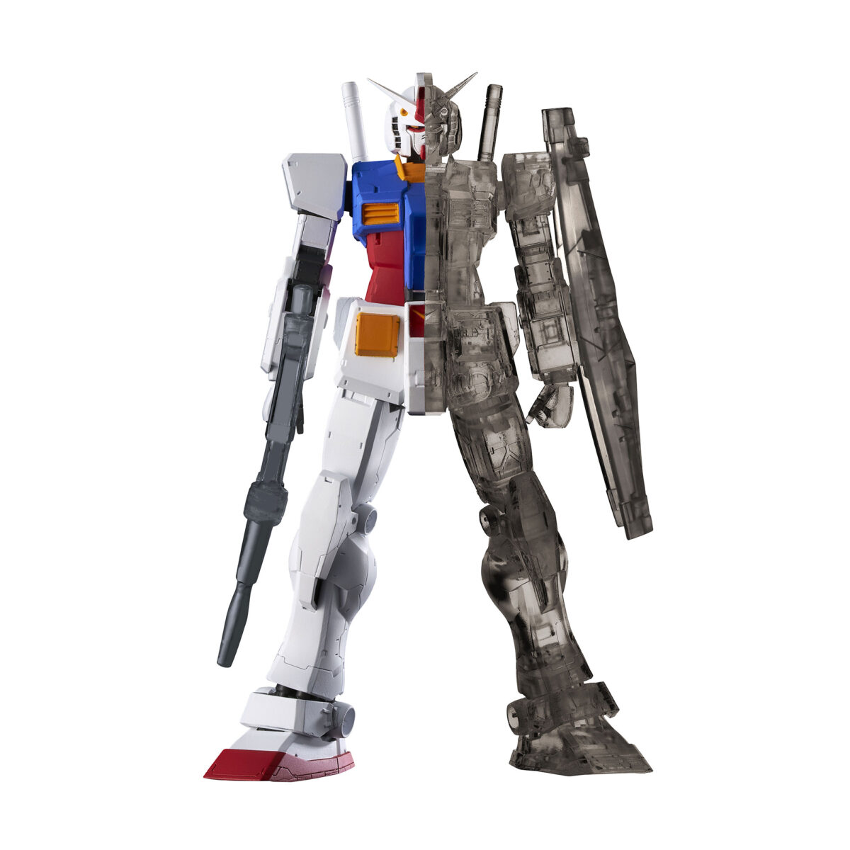 Mobile Suit Gundam Internal Structure Rx-78-2 Gundam Black Clear Ver.