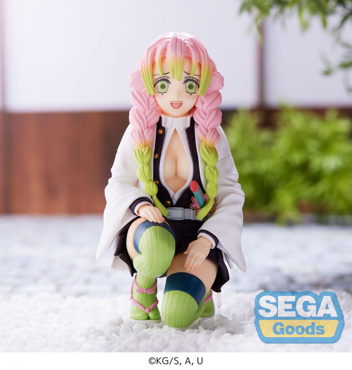 - Demon Slayer: Kimetsu no Yaiba -  PM Perching Figure  - Mitsuri Kanroji -  -Hashira Meeting-