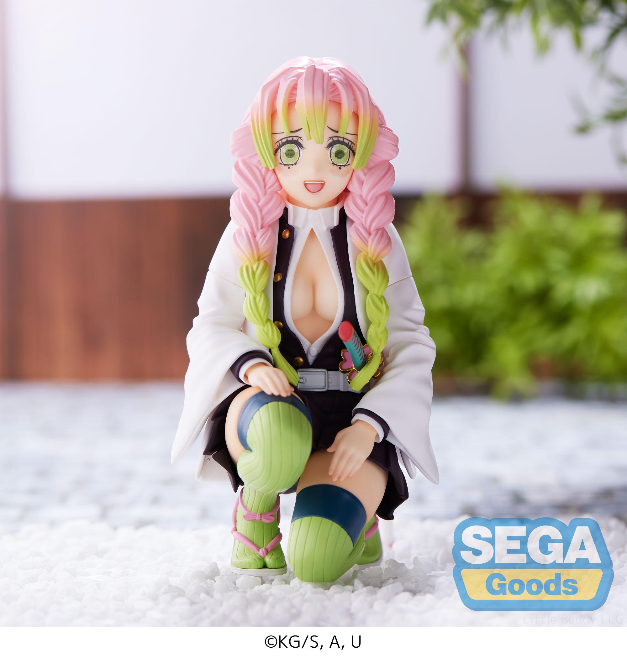 Demon Slayer Kimetsu no Yaiba: Zenitsu Agatsuma PM Perching Figure by SEGA