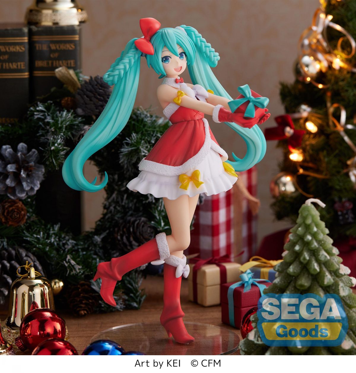 - Hatsune Miku Series -  SPM Figure  - Hatsune Miku -  Christmas 2022