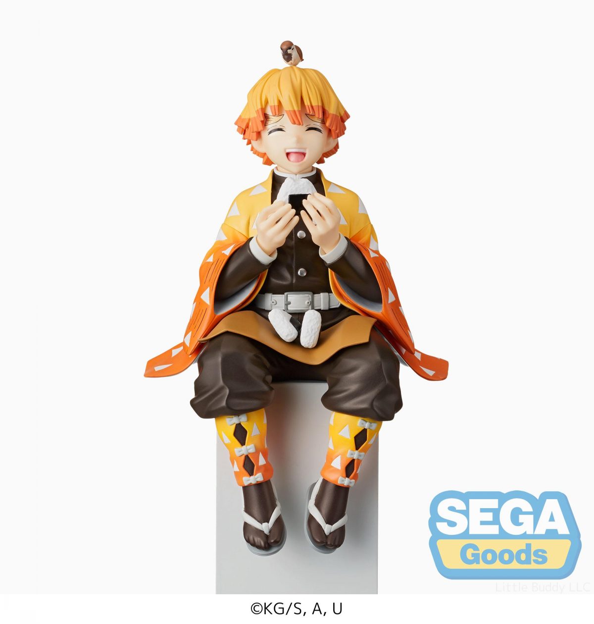 - Demon Slayer: Kimetsu no Yaiba -  PM Perching Figure  - Zenitsu Agatsuma -