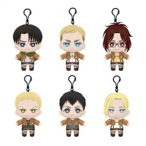 Attack On Titan Tomonui Plush Assort Series 2