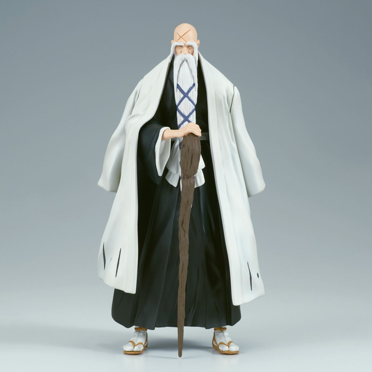 Bleach Solid And Souls-Shigekuni Yamamotogenryusai-