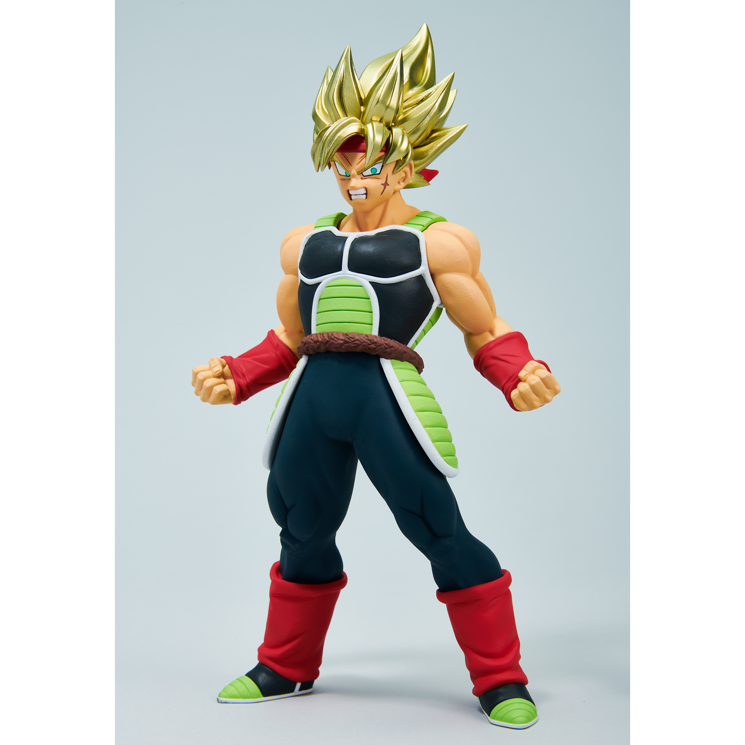 FIGURE DRAGON BALL SUPER - GOKU SUPER SAYAJIN GOD - BLOOD OF