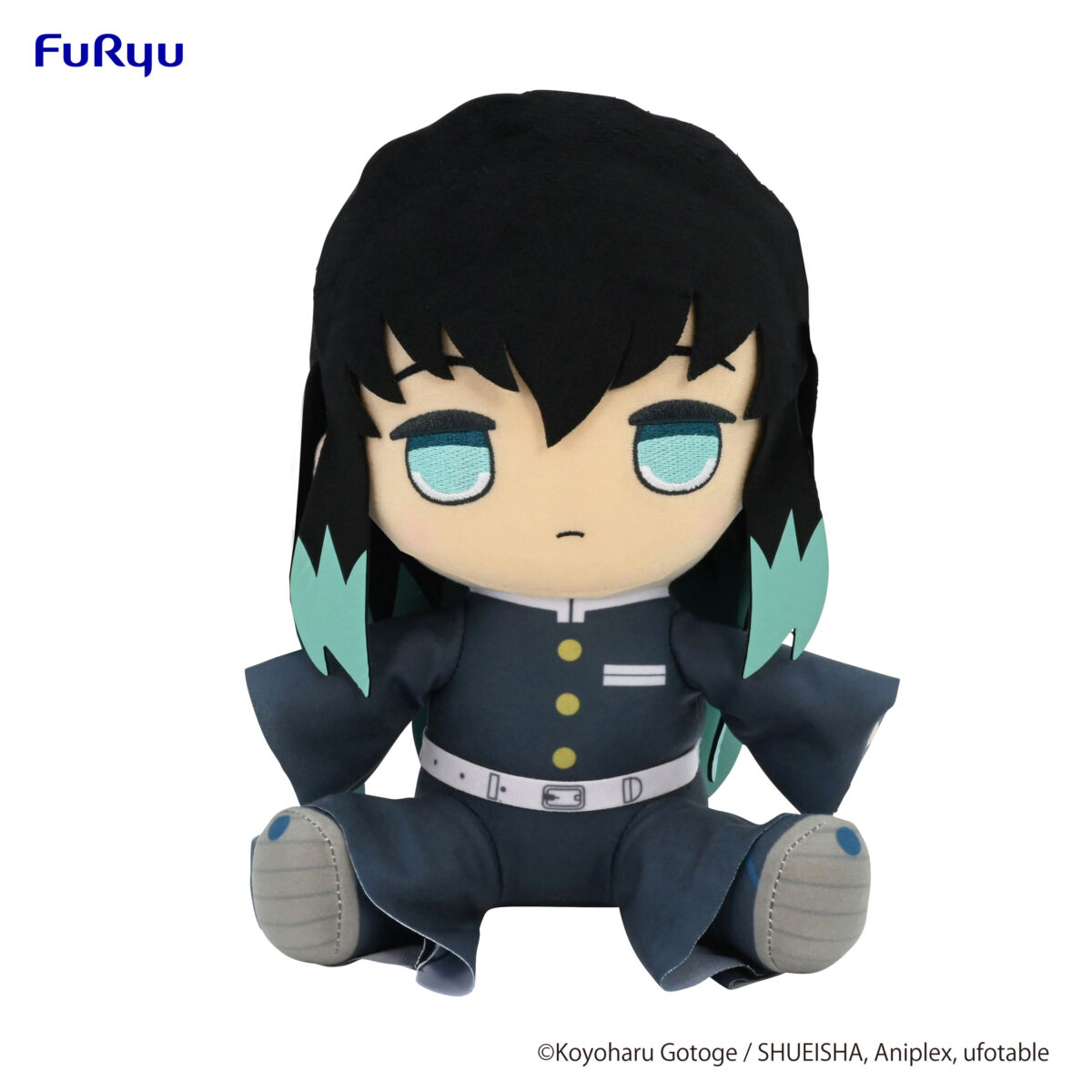 Demon Slayer: Kimetsu no Yaiba - Big Plush Toy -Tokito Muichiro-