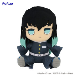 Demon Slayer: Kimetsu no Yaiba - Big Plush Toy -Tokito Muichiro-