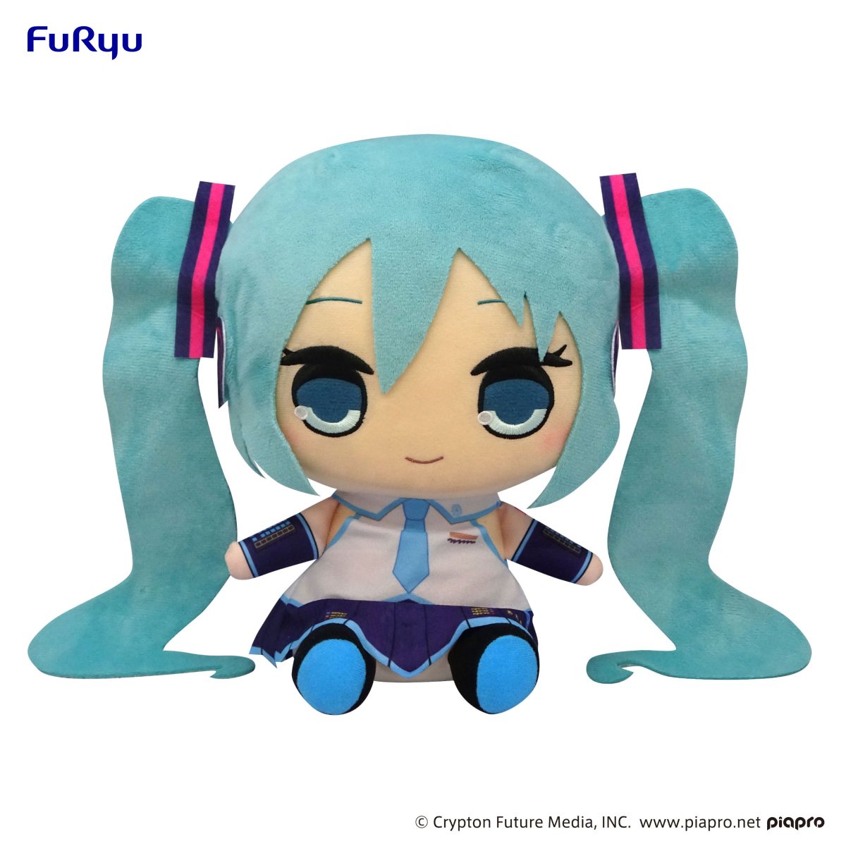 Hatsune Miku - KYURUMARU Big Plush Toy -Hatsune Miku-