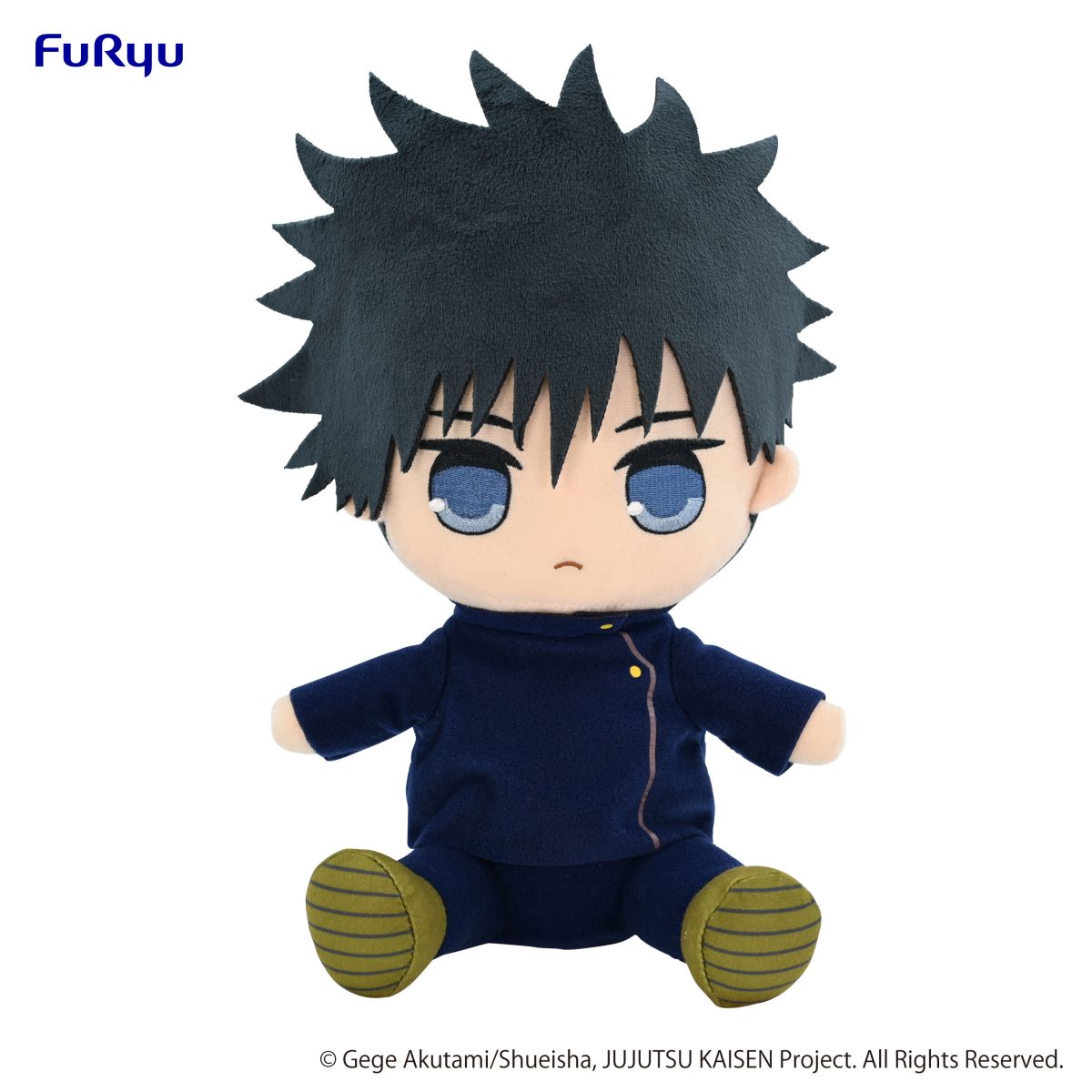 JUJUTSU KAISEN - KYURUMARU Big Plush Toy -Megumi Fushiguro-