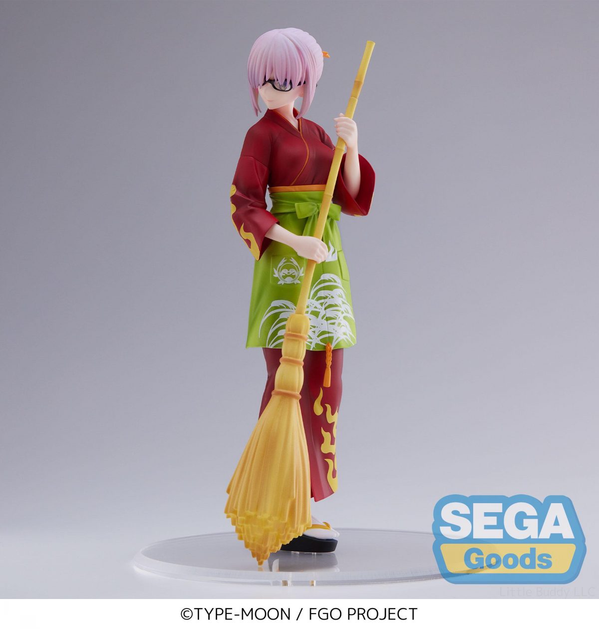 "Fate/Grand Order" SPM Figure "Mash Kyrielight" -Enmatei Coverall Apron-