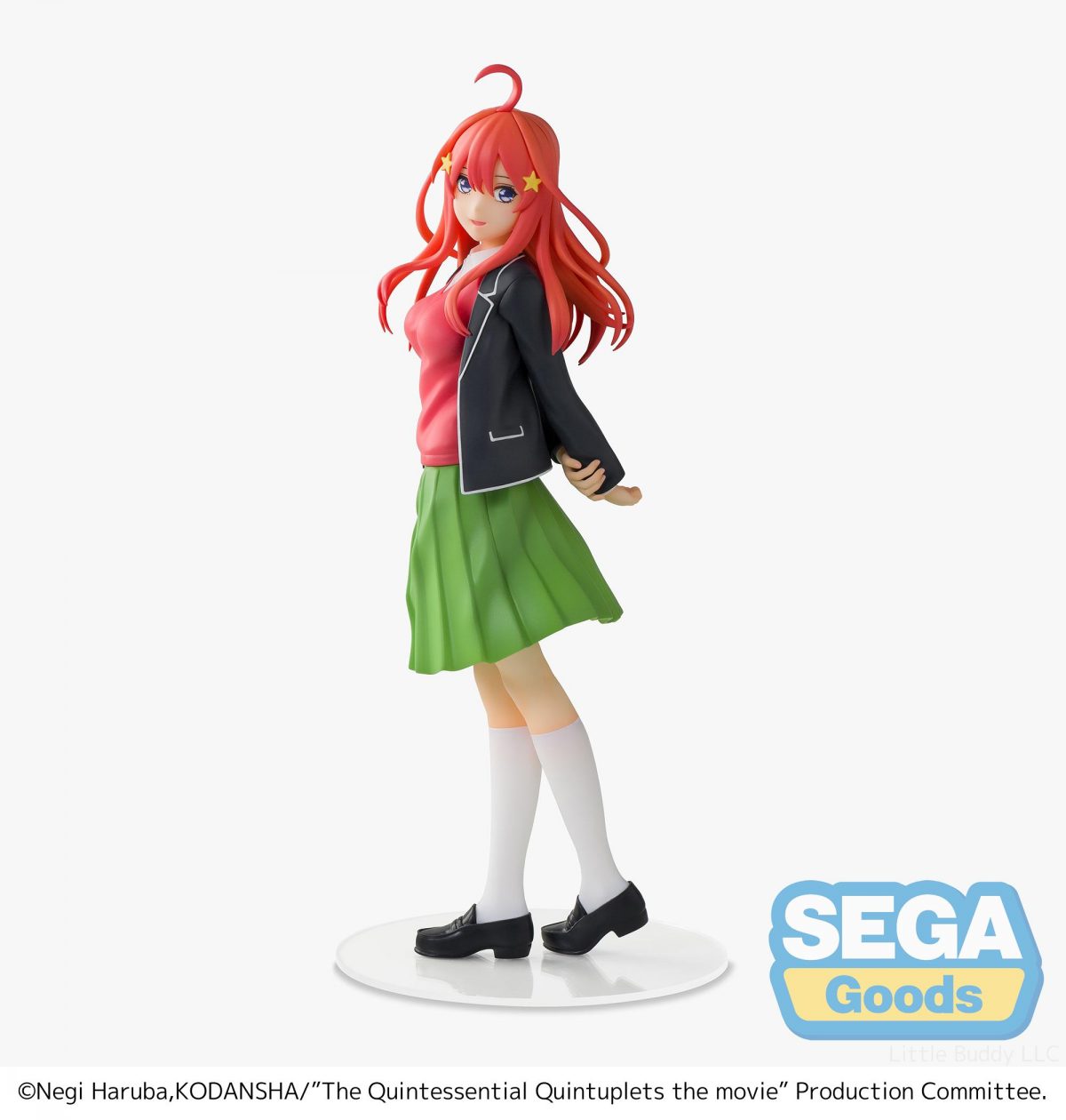 "The Quintessential Quintuplets The Movie" SPM Figure "Itsuki Nakano" "The Last Festival - Itsuki's Side"