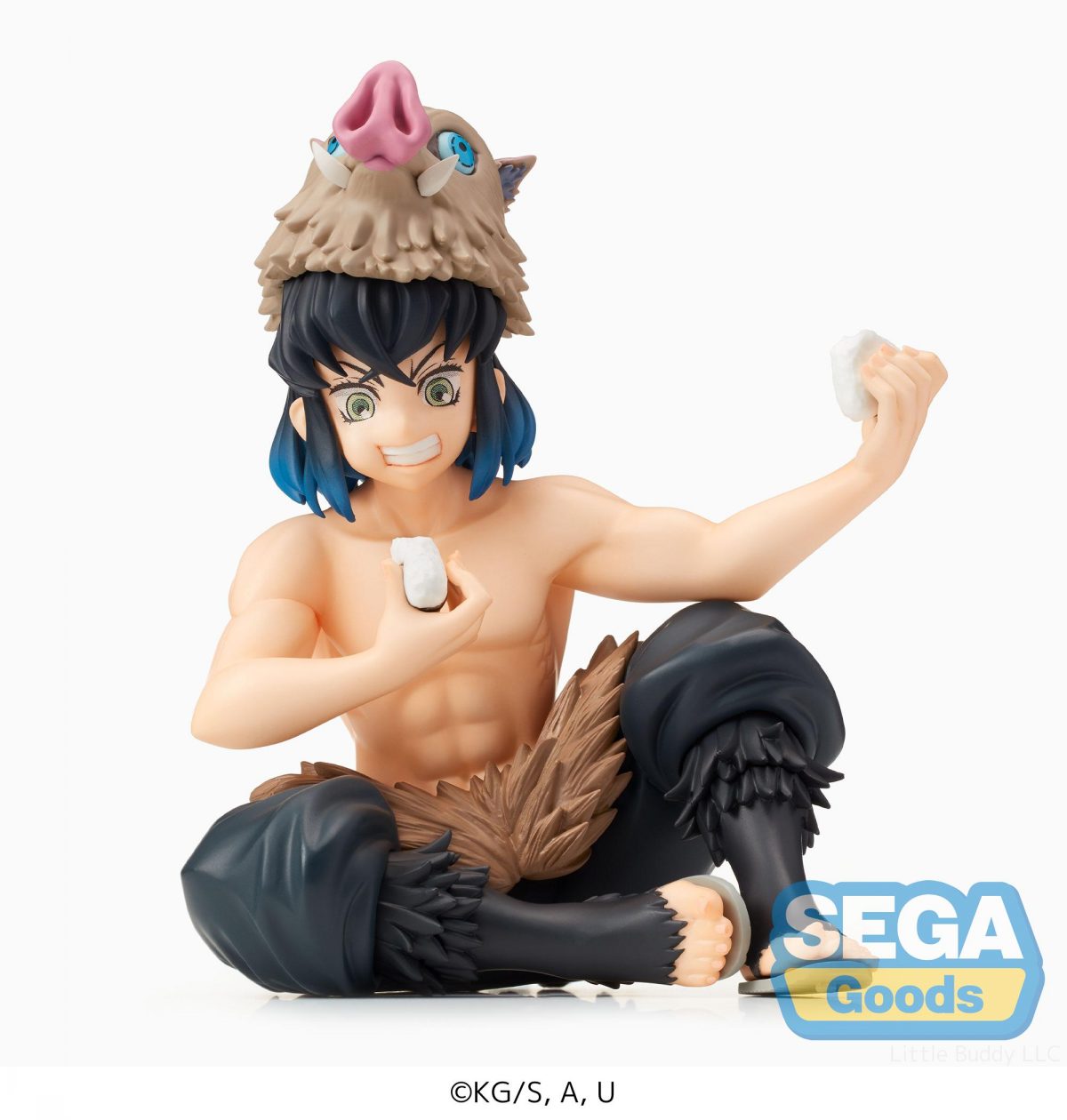 "Demon Slayer: Kimetsu no Yaiba" PM Perching Figure "Inosuke Hashibira"