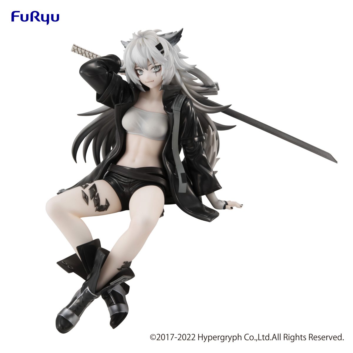 ARKNIGHTS - Noodle Stopper Figure -Lappland-