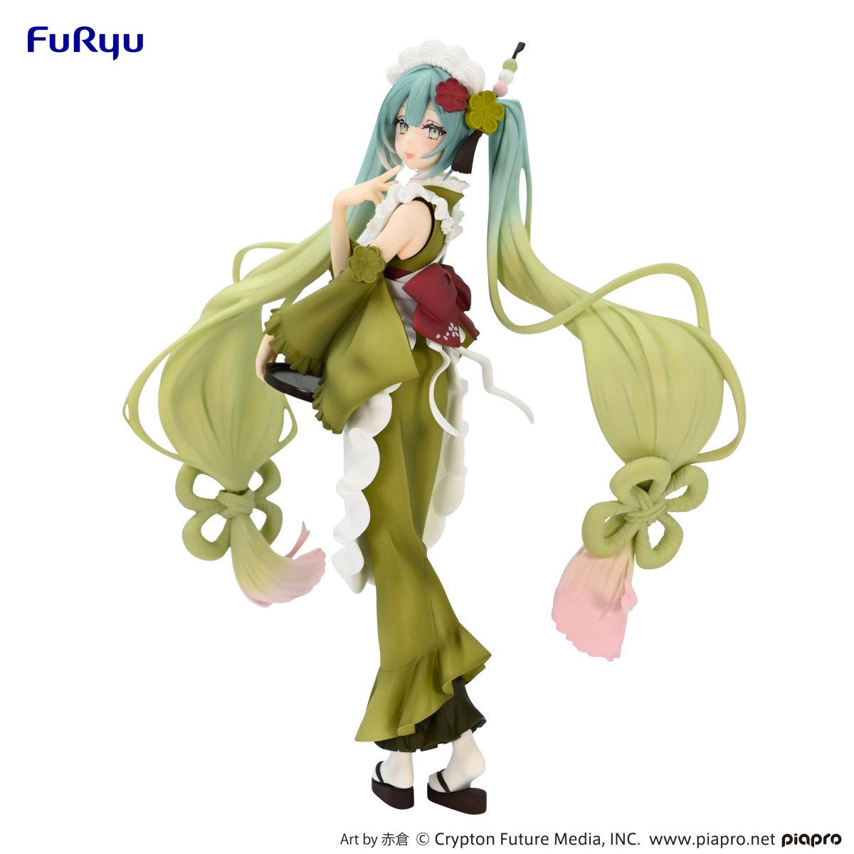 Hatsune Miku - Exceed Creative Figure -Matcha Green Tea Parfait-