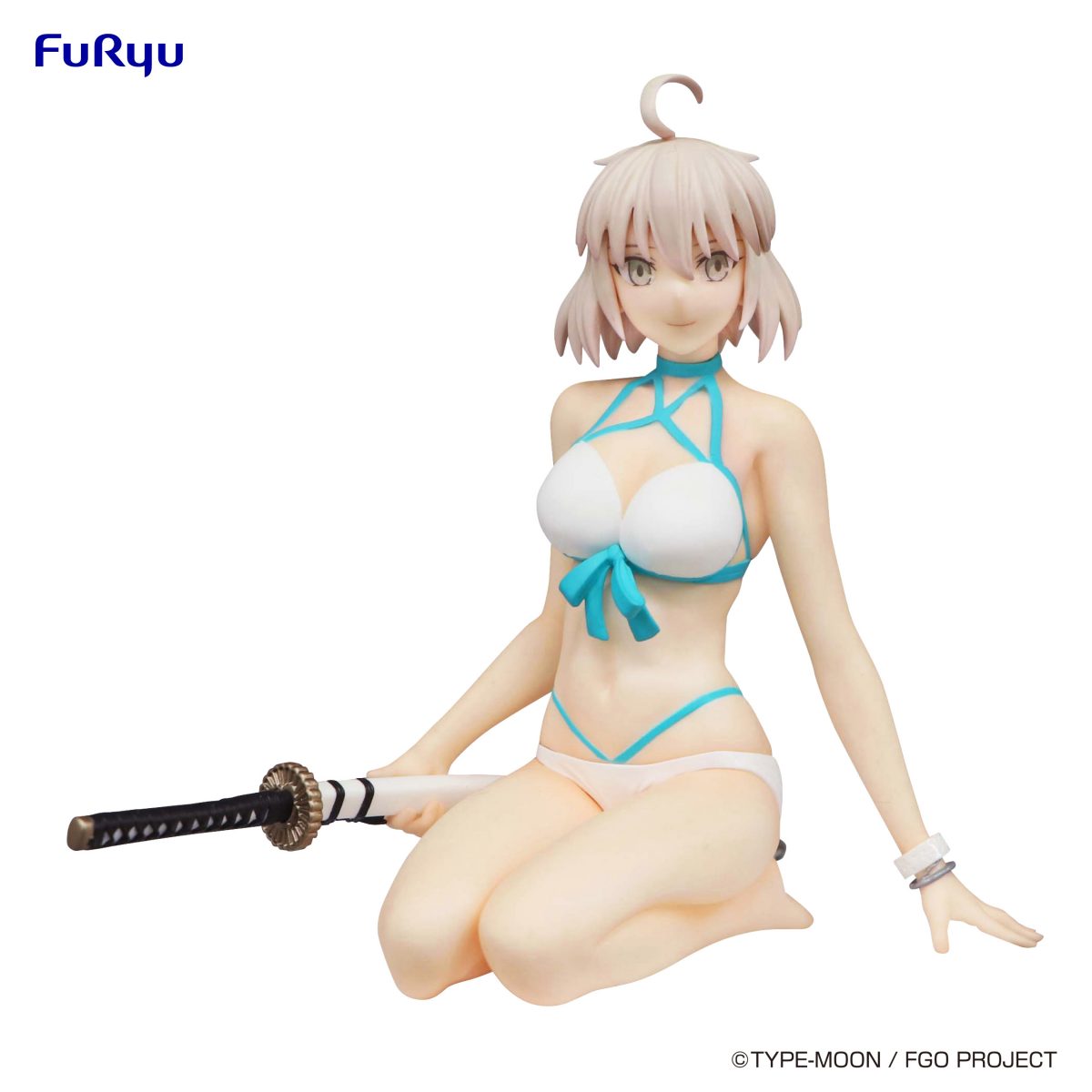 Fate/Grand Order - Noodle Stopper Figure -Assassin /Okita J Soji-