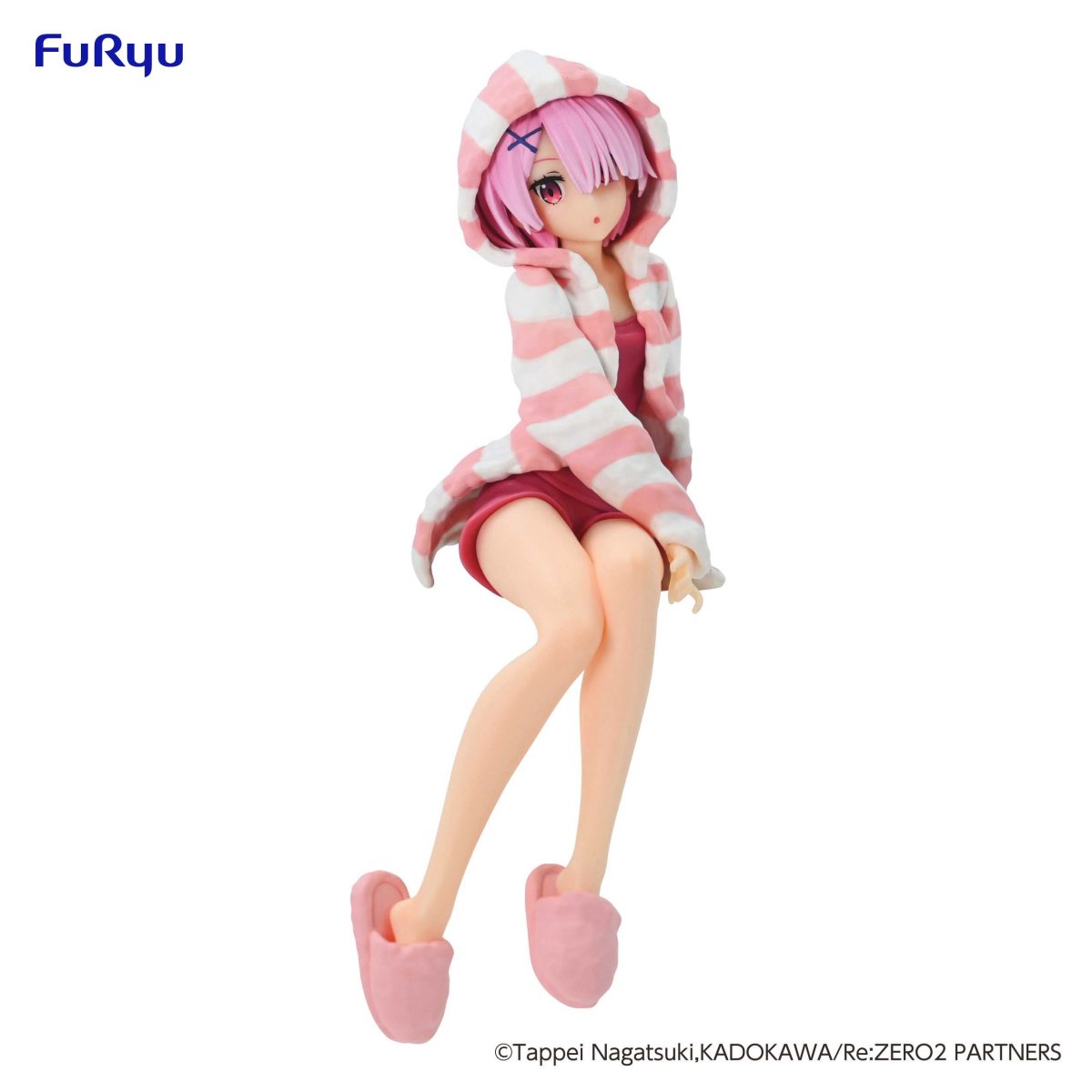 Re:Zero - Starting Life in Another World - Noodle Stopper Figure-Ram Room Wear-