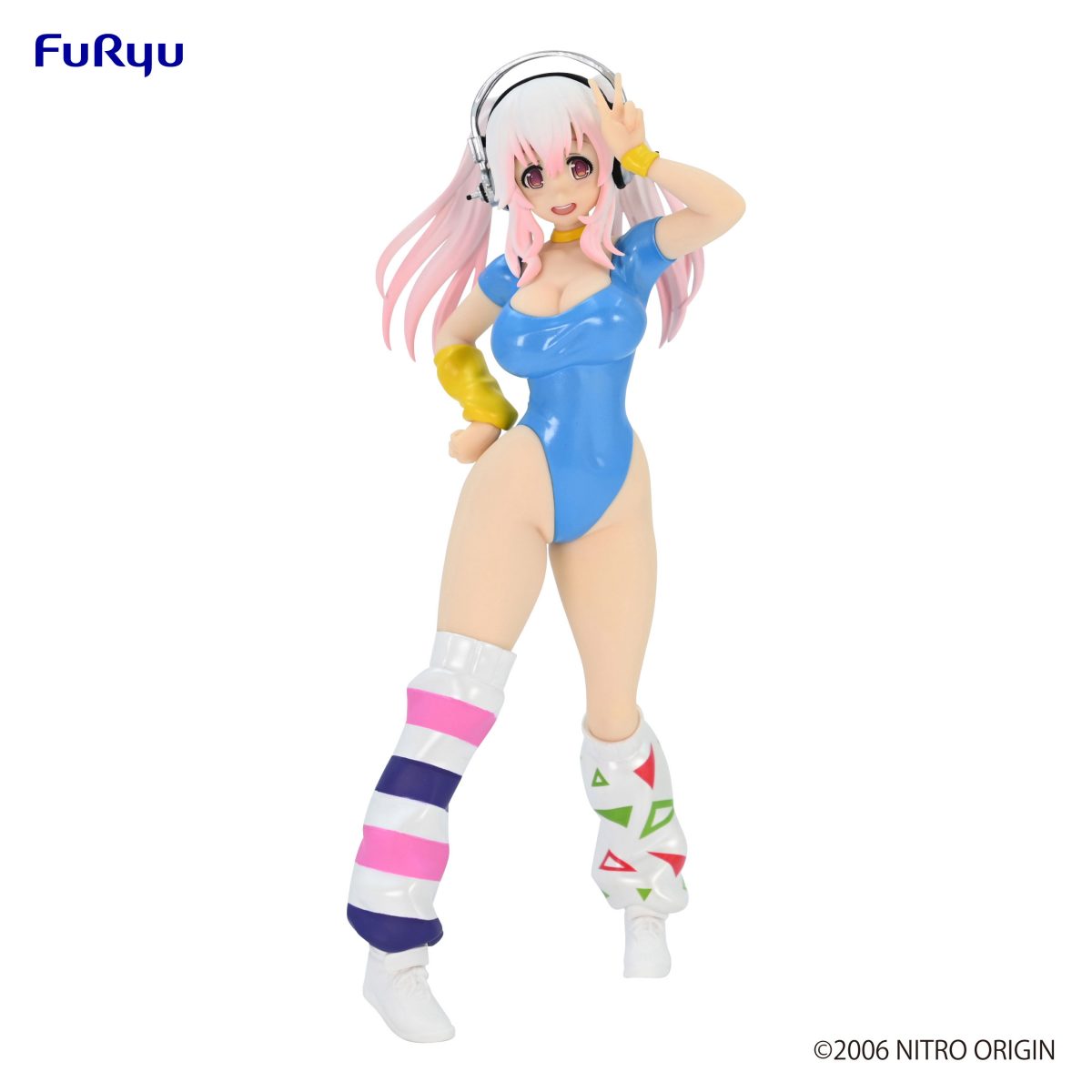 SUPER SONICO - Concept Figure~80’s/Another Color/Blue~