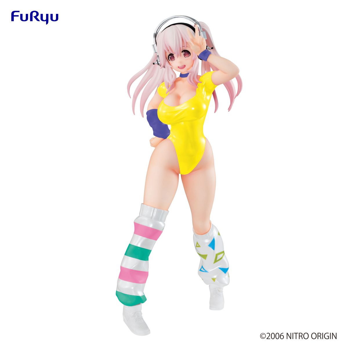 SUPER SONICO - Concept Figure~80’s/Another Color/Yellow~